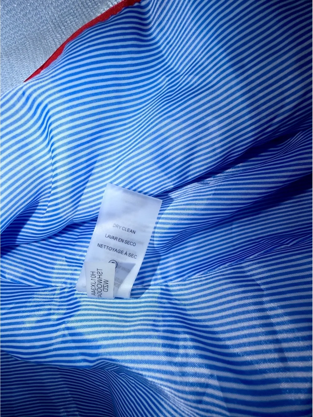 Tommy Hilfiger light blue blazer with elbow patches